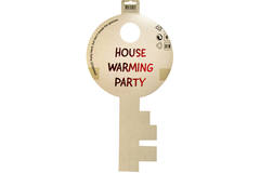 Segno di Housewarming Party Door