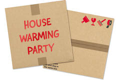 Housewarming Party Servetten 33x33cm - 20 stuks 1