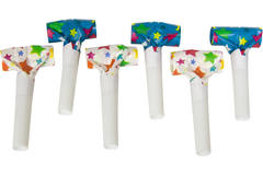 Linguette Roller Stars multicolore 24 cm - 6 pezzi