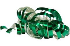 Serpentines Metallic Green 4m - 2 pieces 2