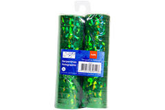 Serpentines Holographic Green 4m - 2 pieces 3