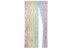 Deurgordijn Folie Rainbow Bday - 2x1m