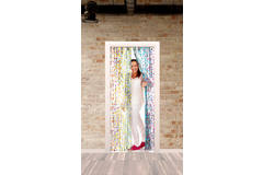 Door curtain Foil Rainbow Bday - 2x1 m 2