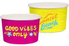 Candy trays Summer 200ml - 5 pieces
