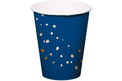 Cups Elegant True Blue 350 ml - 8 pieces