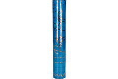 Konfettikanone / Konfettiwerfer Elegant True Blue - 28cm 2