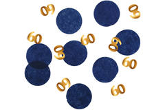 Confetti Elegant True Blue 60 Years - 25 gram
