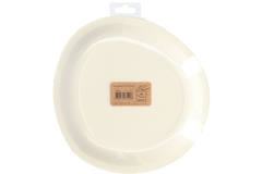 Disposable Plates Elegant Lush Blush 40 Years 23cm - 8 pieces 3