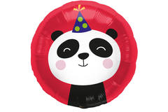Folieballon Panda - 45 cm