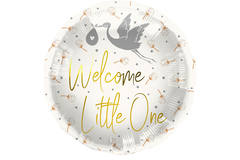 Foil Balloon Welcome Little One Starch - 45 cm 1