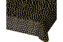 Table Cloth Glossy Black - 130x180 cm 1