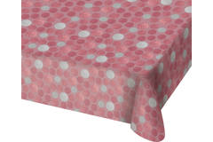 Table Cloth Glossy Pink - 130x180 cm