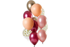 Balloons Rich Ruby 30cm - 12 pieces