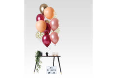 Balloons Rich Ruby 33cm - 12 pieces 2