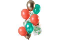 Balloons Tropical Gem 30cm - 12 pieces