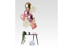 Balloons Golden Blush 30cm - 12 pieces 2