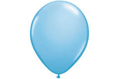 Balony jasnoniebieskie bladoniebieskie 13 cm - 100 sztuk