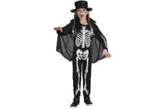 Costume kid Skeleton boy 4-6
