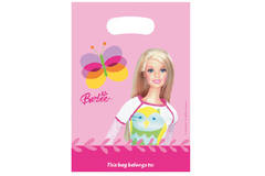Party Bags Barbie Pink - 6 pezzi 1