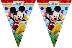 Bandiera della linea Mickey Mouse Clubhouse - 3 metri