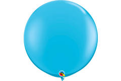 Palloncini Blu Uovo di Pettirosso Blu 90 cm - 2 pezzi