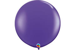 Purple-Violet Balloons Purple Violet 90 cm - 2 pieces