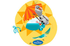Olaf Frozen Uitnodigingen 6 stuks 1