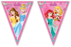 Disney Prinzessinnen Wimpelkette Geburtstag 
