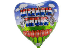 Welcome Home Heart Balloon - 46 cm 1