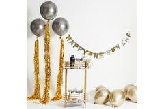 Pacchetto festa Happy New Year Glitter - 27 pezzi 4