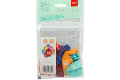 Ballonnen Color Pop 30 Jaar 23cm - 8 stuks 2