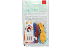 Balloons Writable Color Pop Monsters 23cm - 8 pieces 2