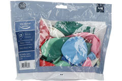 Balloons Retro Mix Multicolored 33cm - 50 pieces 2