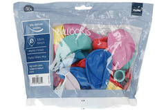 Balloons Pastel Mix Multicolored 33cm - 50 pieces 2