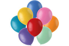 Ballonnen Color Pop Mix Meerkleurig 23cm - 50 stuks