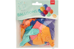 Palloncini Color Pop Mix Multicolore 23cm - 50 pezzi 2