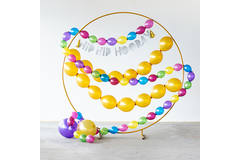 Knoopballonnen voor Ballonnenslinger Shimmer 16cm - 12 stuks 6