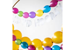 Knoopballonnen voor Ballonnenslinger Shimmer 16cm - 12 stuks 4
