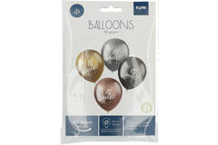 Balloons Shimmer '18 Years!' Electric 33cm - 4 pieces 2