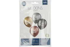 Balloons Shimmer '20 Years!' Electric 33cm - 4 pieces 2