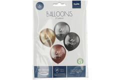 Palloncini Shimmer '21 Years!' Electric 33cm - 4 pezzi 2