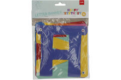 Letter Banner Happy Birthday Color Pop - 1.6 m 3
