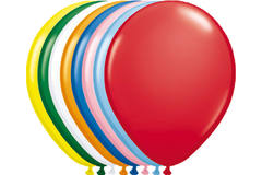 Ballonnen gemengde kleuren metallic 30cm 50stuks