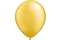 Goldener Ballon Metallic 30cm - 50 Stück 1