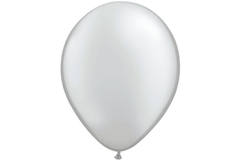 Silver Balloons Metallic 30 cm - 50 pieces 1