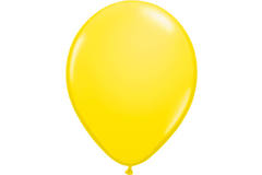 Yellow Balloons 13 cm - 20 pieces 2