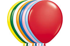Ballons verschiedene Farben Set 23 cm - 50 Stück