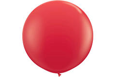 Red Balloon XL - 90 cm 2