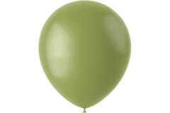 Balloons Olive Green 33cm - 10 pieces