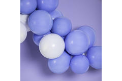 Balloons Cornflower Blue Matt 33cm - 50 pieces 6